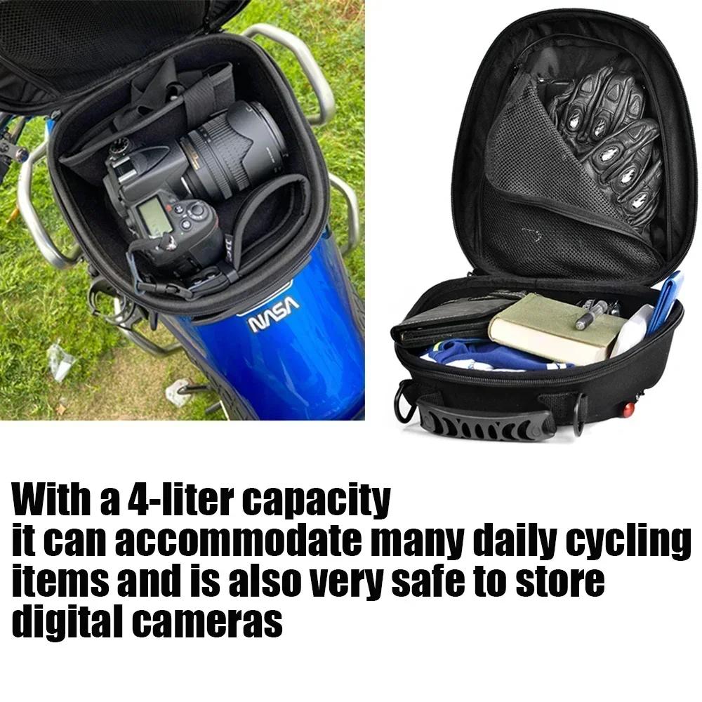 Tank Bags For SUZUKI GSXR 600  - огляд і ціна Motorcycle Gear Backpack
