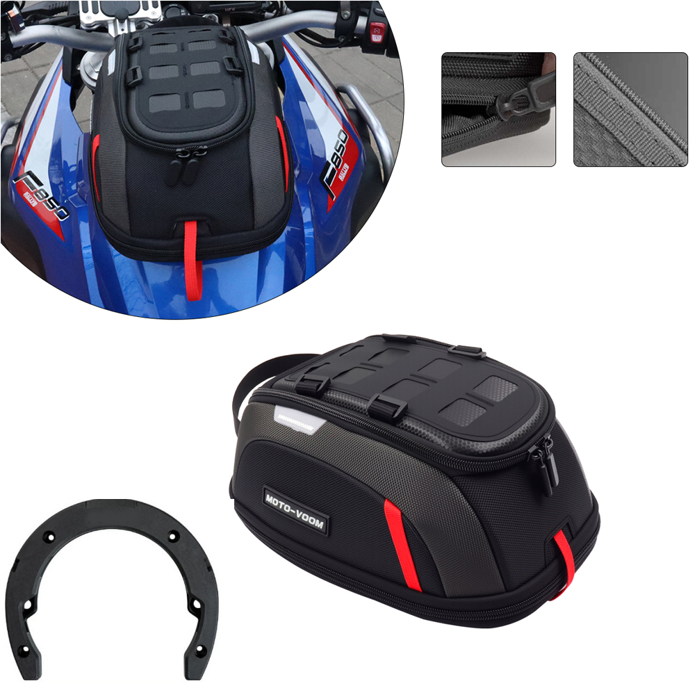 Universal Magnetic Motorcycle  - огляд і ціна Motorcycle Gear Backpack