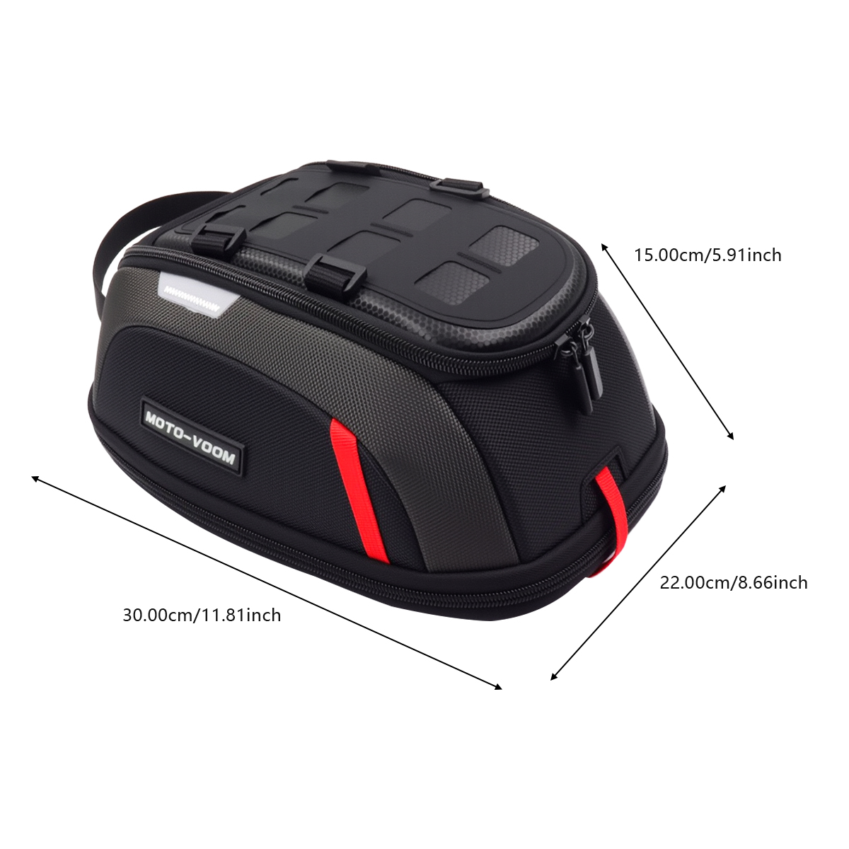 Universal Magnetic Motorcycle  - огляд і ціна Motorcycle Gear Backpack