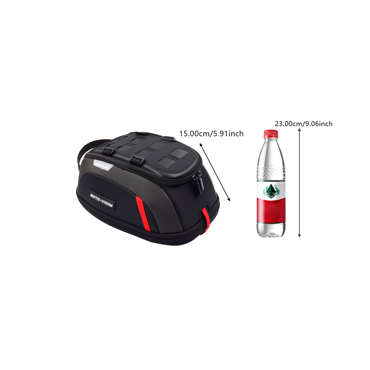 Universal Magnetic Motorcycle  - огляд і ціна Motorcycle Gear Backpack