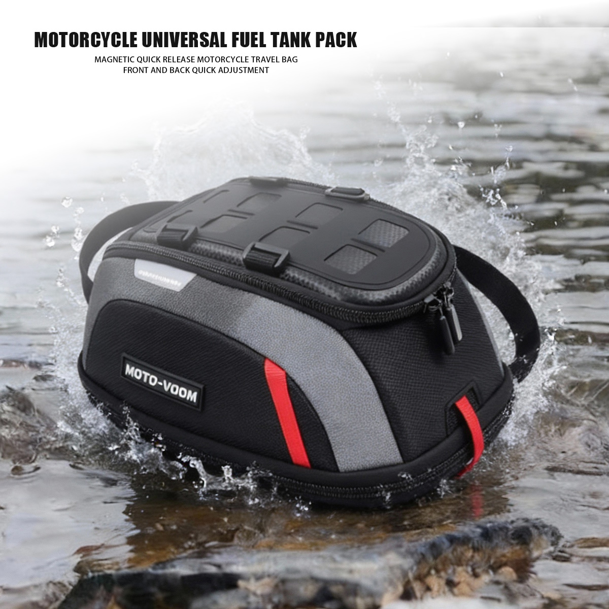 Universal Magnetic Motorcycle  - огляд і ціна Motorcycle Gear Backpack