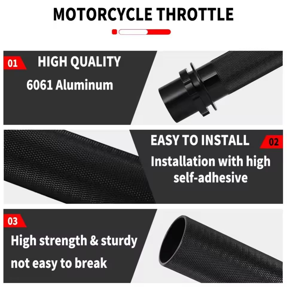 Motorcyclethrottle pipe handle - огляд і ціна Gear X Motorcycle