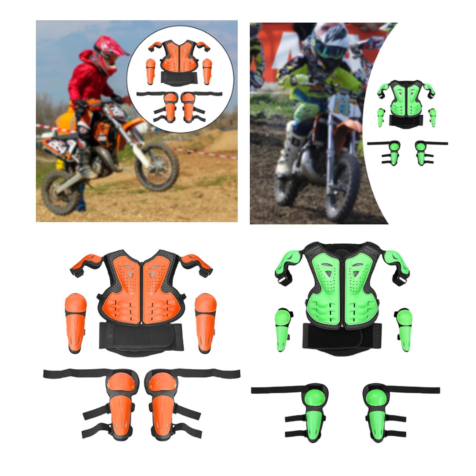 Kids Motorcycle Motocross Gear - огляд і ціна Chest Protector Armor