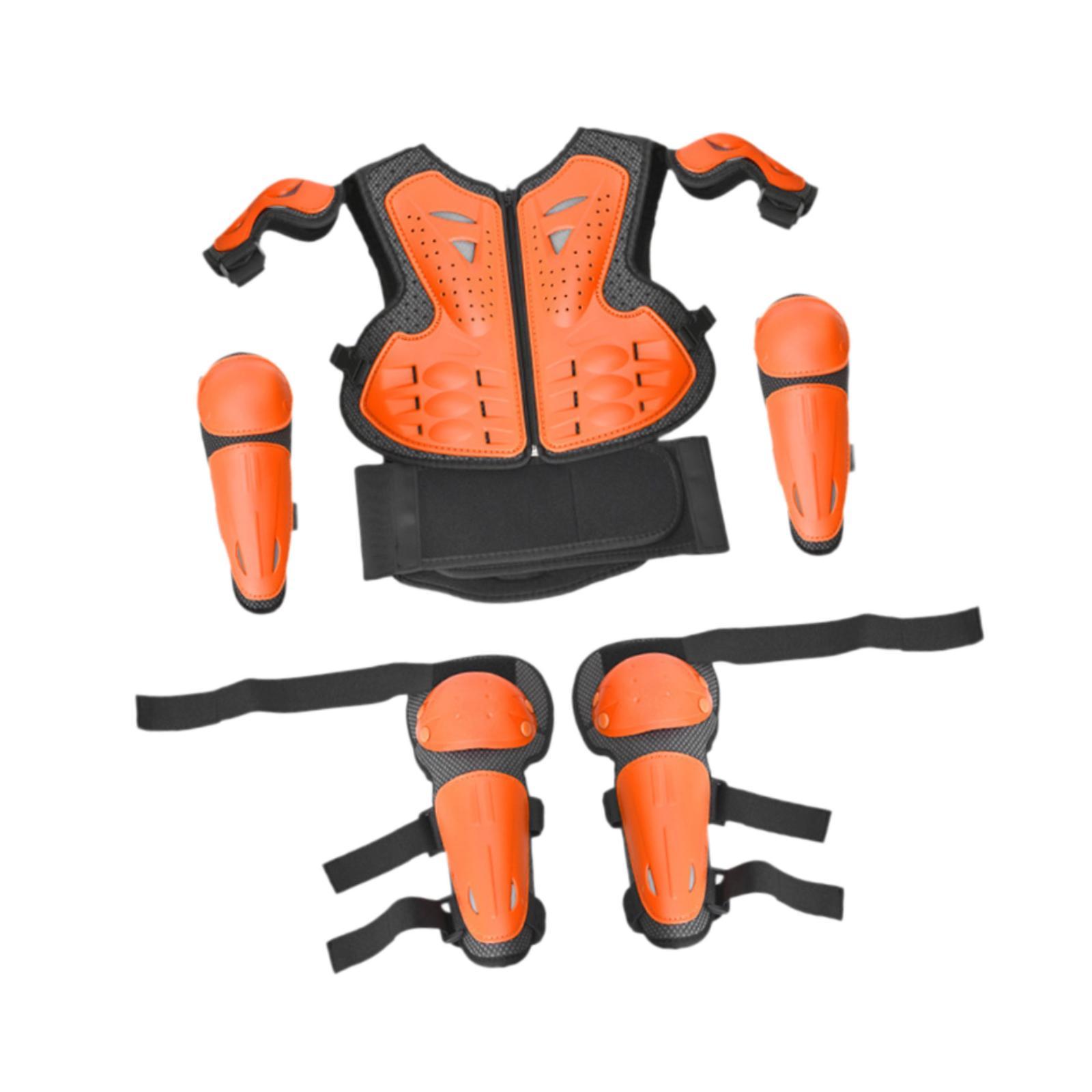 Kids Motorcycle Motocross Gear - огляд і ціна Chest Protector Armor