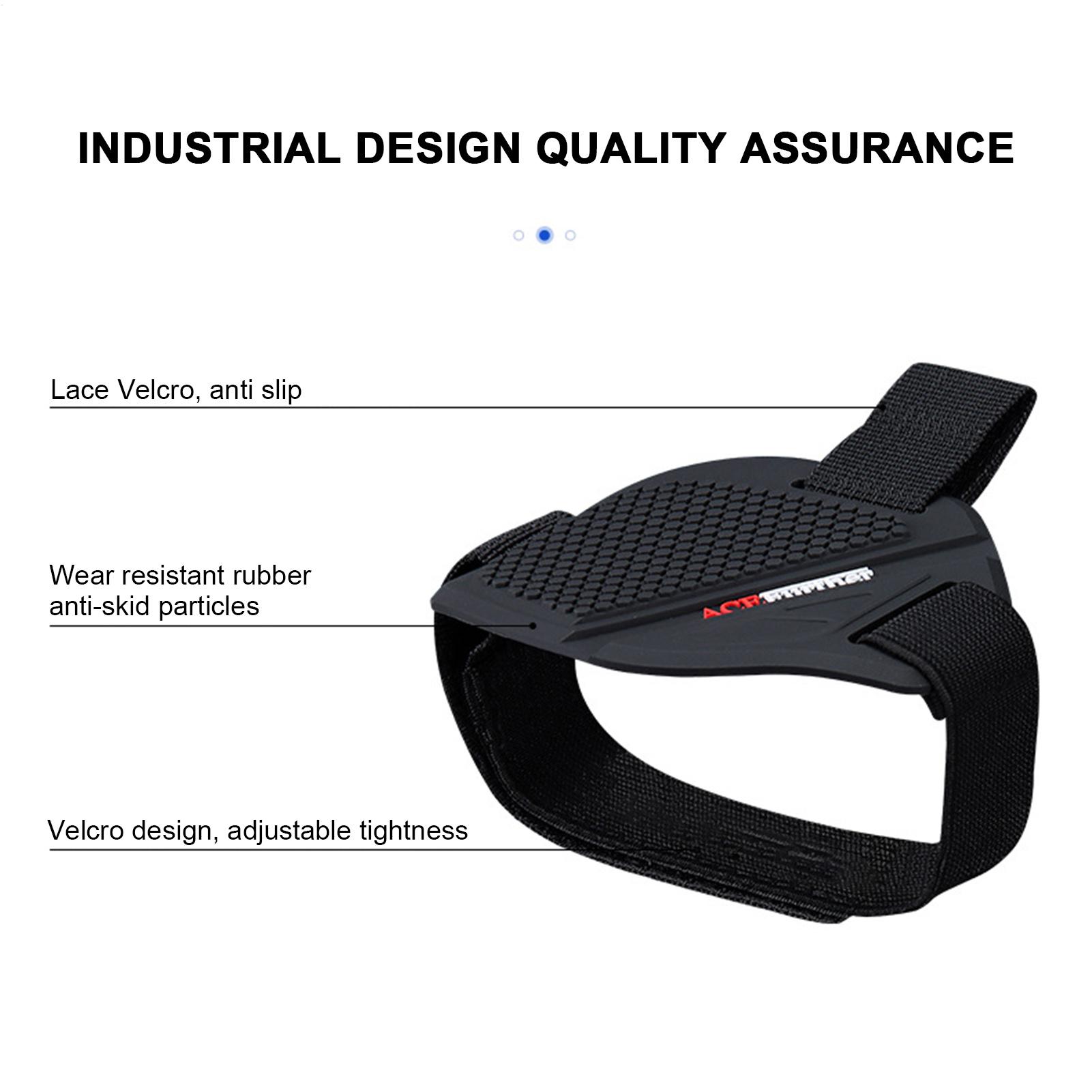 Motorcycle Gear Shift Shoe Cov - огляд і ціна Gear X Motorcycle