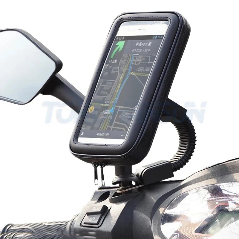 Motorcycle Phone Holder Suppor - огляд і ціна Motorcycle Gear Backpack