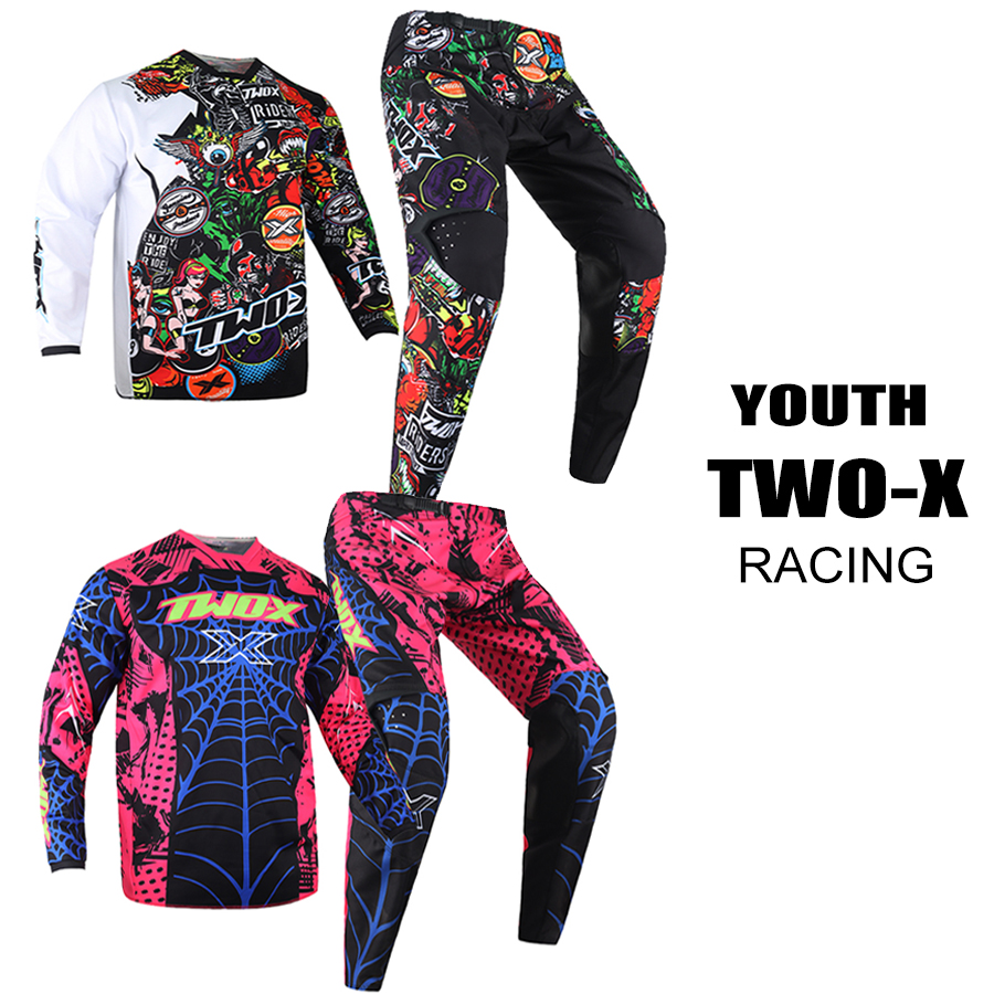 Two-X Youth Podium Motocross K - огляд і ціна Gear X Motorcycle