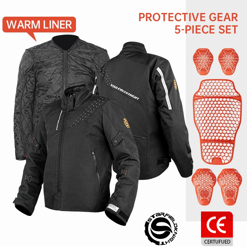 Star Field Knight Motorcycle J - огляд і ціна Motorcycle Gear For Summer