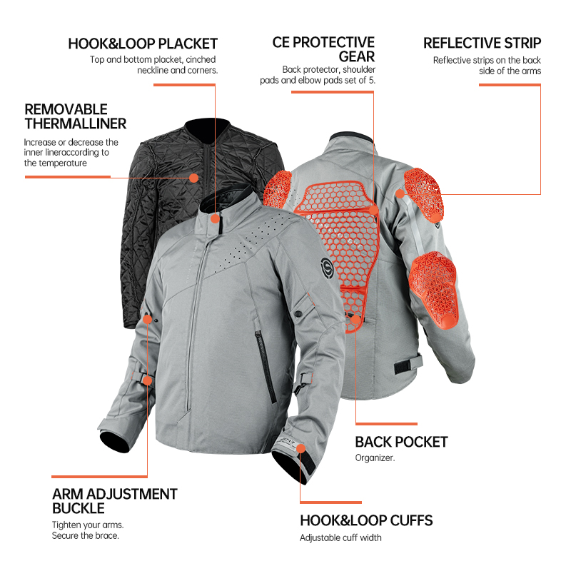 Star Field Knight Motorcycle J - огляд і ціна Motorcycle Gear For Summer