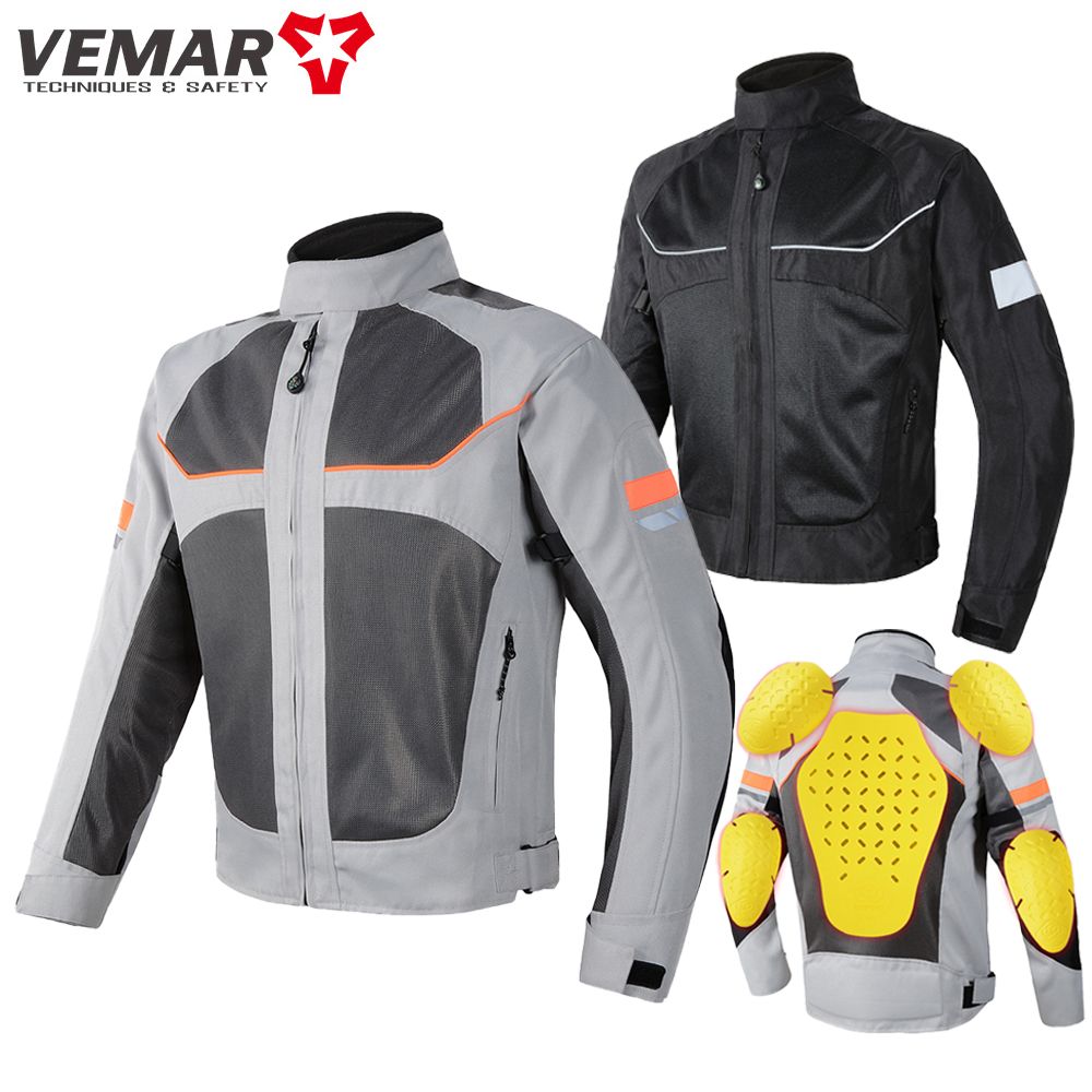 Vemar Summer Men Motorcycle Ja - огляд і ціна Gearx Motorcycle Jacket