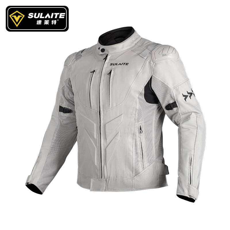 Men's Summer Breathable Motorc - огляд і ціна Gearx Motorcycle Jacket