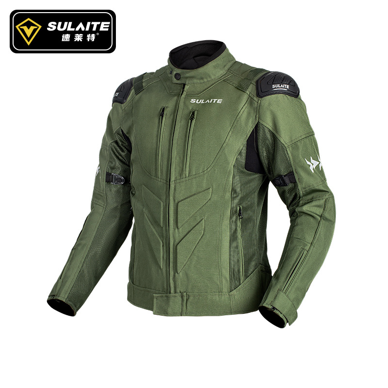 Men's Summer Breathable Motorc - огляд і ціна Gearx Motorcycle Jacket