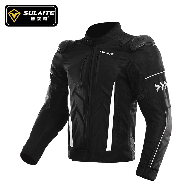 Men's Summer Breathable Motorc - огляд і ціна Gearx Motorcycle Jacket