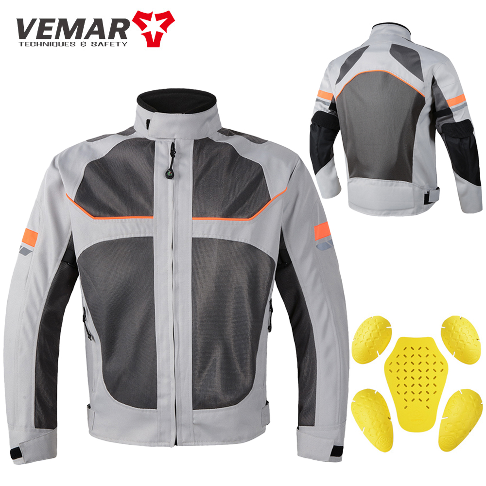 Summer Motorcycle Jacket Men's - огляд і ціна Gearx Motorcycle Jacket