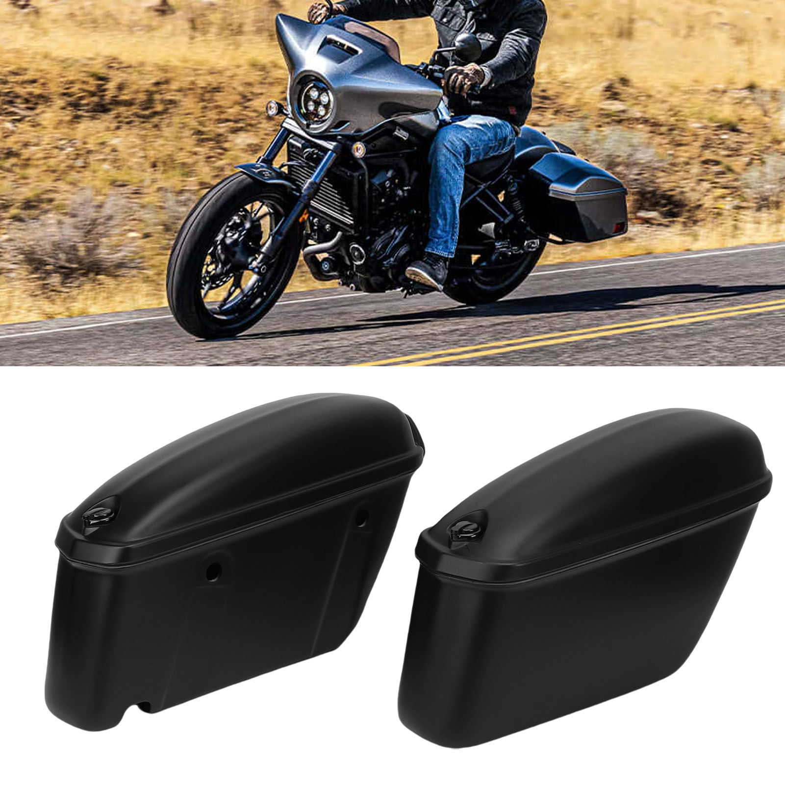 22L Motorcycle Hard Saddle Bag - огляд і ціна Motorcycle Gear Backpack