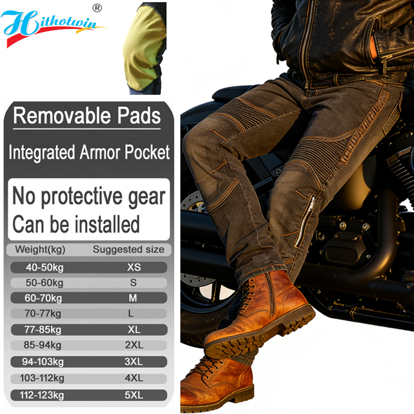 Mens Motorcycle Kevlar Jeans S - огляд і ціна Motorcycle Gear For Summer